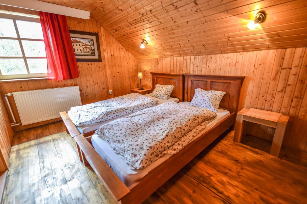 Vila Maria Hotell Tatranská Kotlina Exteriör bild