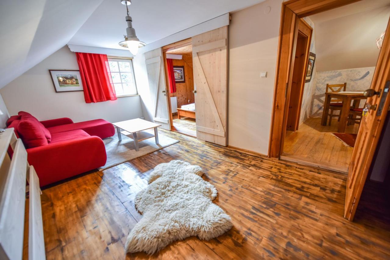 Vila Maria Hotell Tatranská Kotlina Exteriör bild