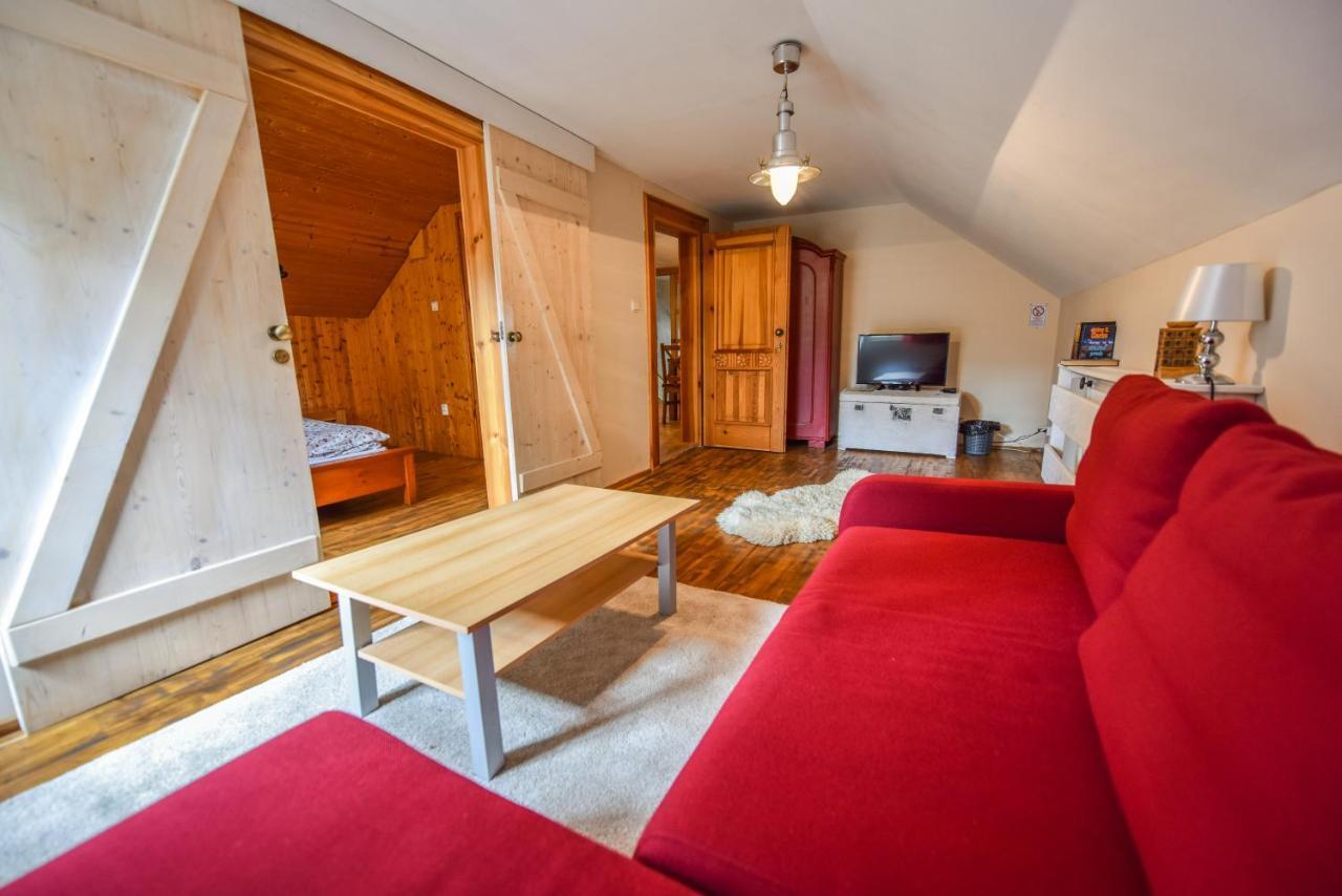 Vila Maria Hotell Tatranská Kotlina Exteriör bild