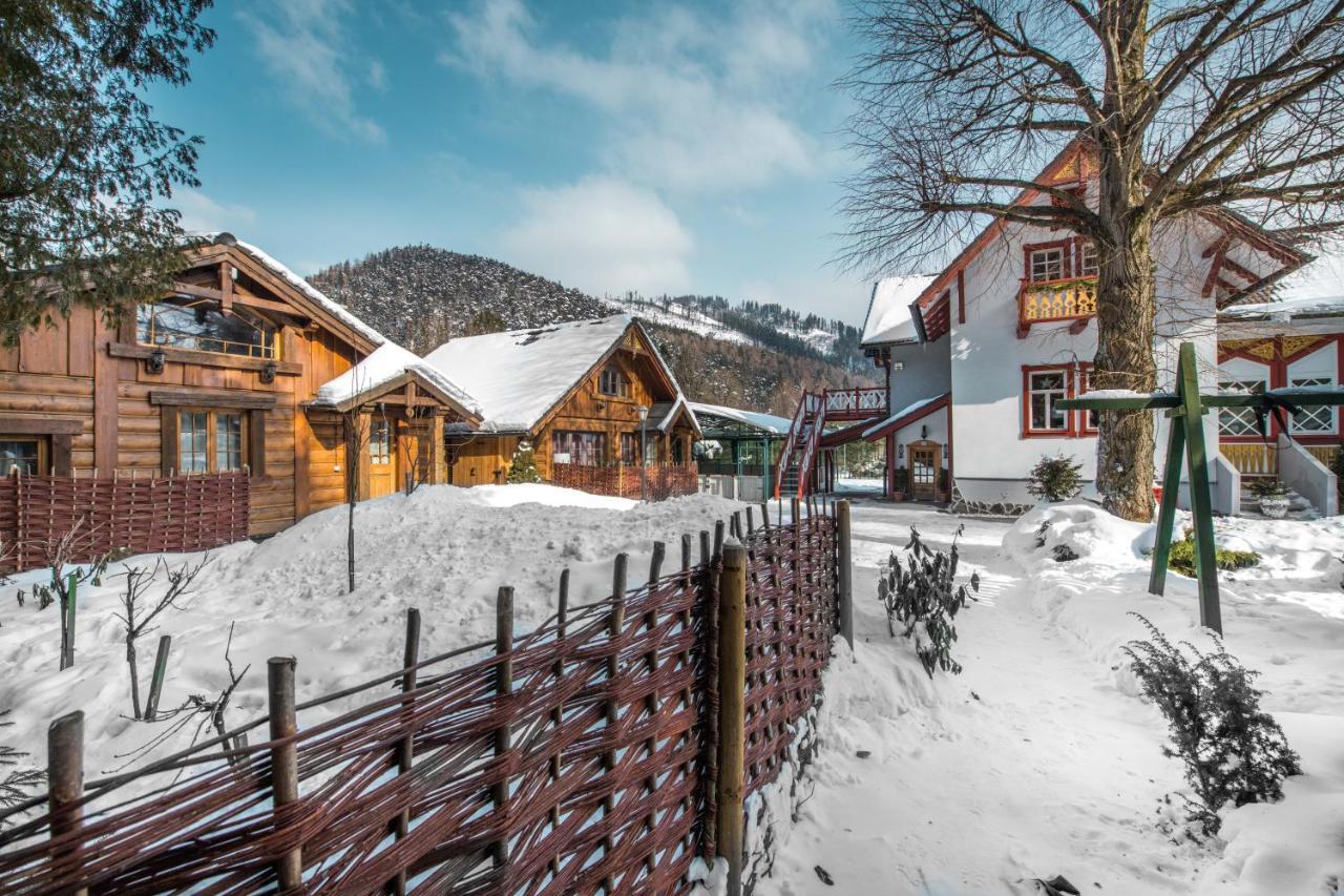Vila Maria Hotell Tatranská Kotlina Exteriör bild