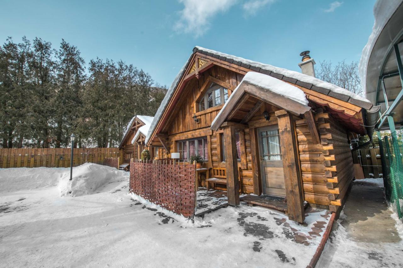 Vila Maria Hotell Tatranská Kotlina Exteriör bild